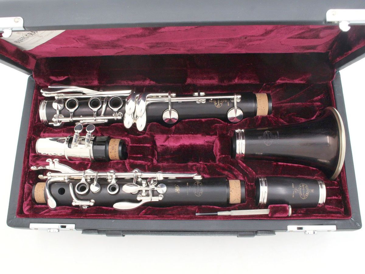 中古】Buffet Crampon / B♭クラリネット RC SP 全タンポ交換済み