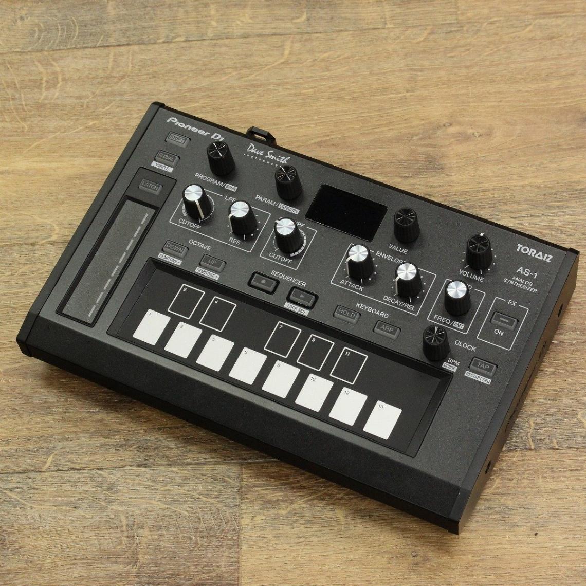 新品】PioneerDJ TORAIZ AS-1 アナログシンセサイザー モノフォニック