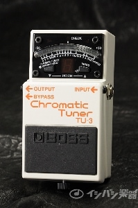 安心の長期5年保証】BOSS / Chromatic Tuner TU-3 チューナー TU3 ボス