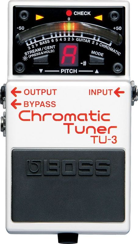 BOSS / Chromatic Tuner TU-3 チューナー 【横浜店】