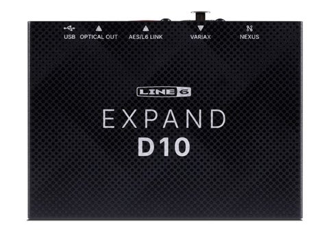 LINE6 / Expand D10 デジタルI/O拡張ユニット ライン6 《予約注文/納期別途連絡》【横浜店】