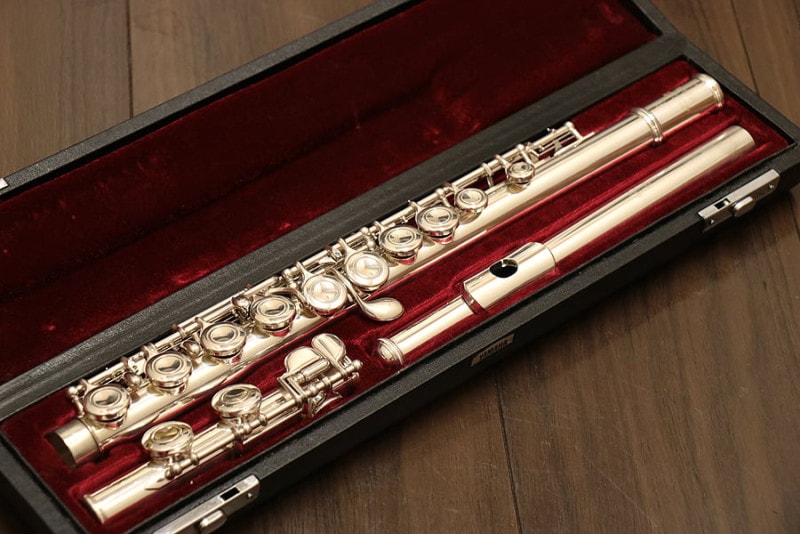 【中古】YAMAHA / ヤマハ YFL-411II 管体銀製フルート 【1年保証】【名古屋栄店】