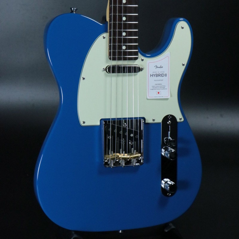 Fender / Made in Japan Hybrid II Telecaster Forest Blue Rosewood 【S/N JD25018230】【アウトレット特価】