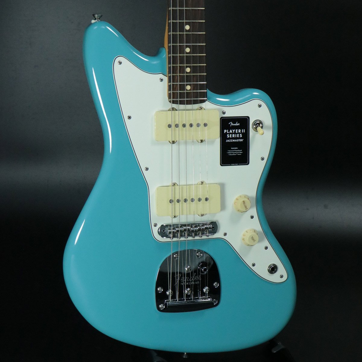 Fender Mexico / Player II Jazzmaster Aquatone Blue Rosewood 【S/N