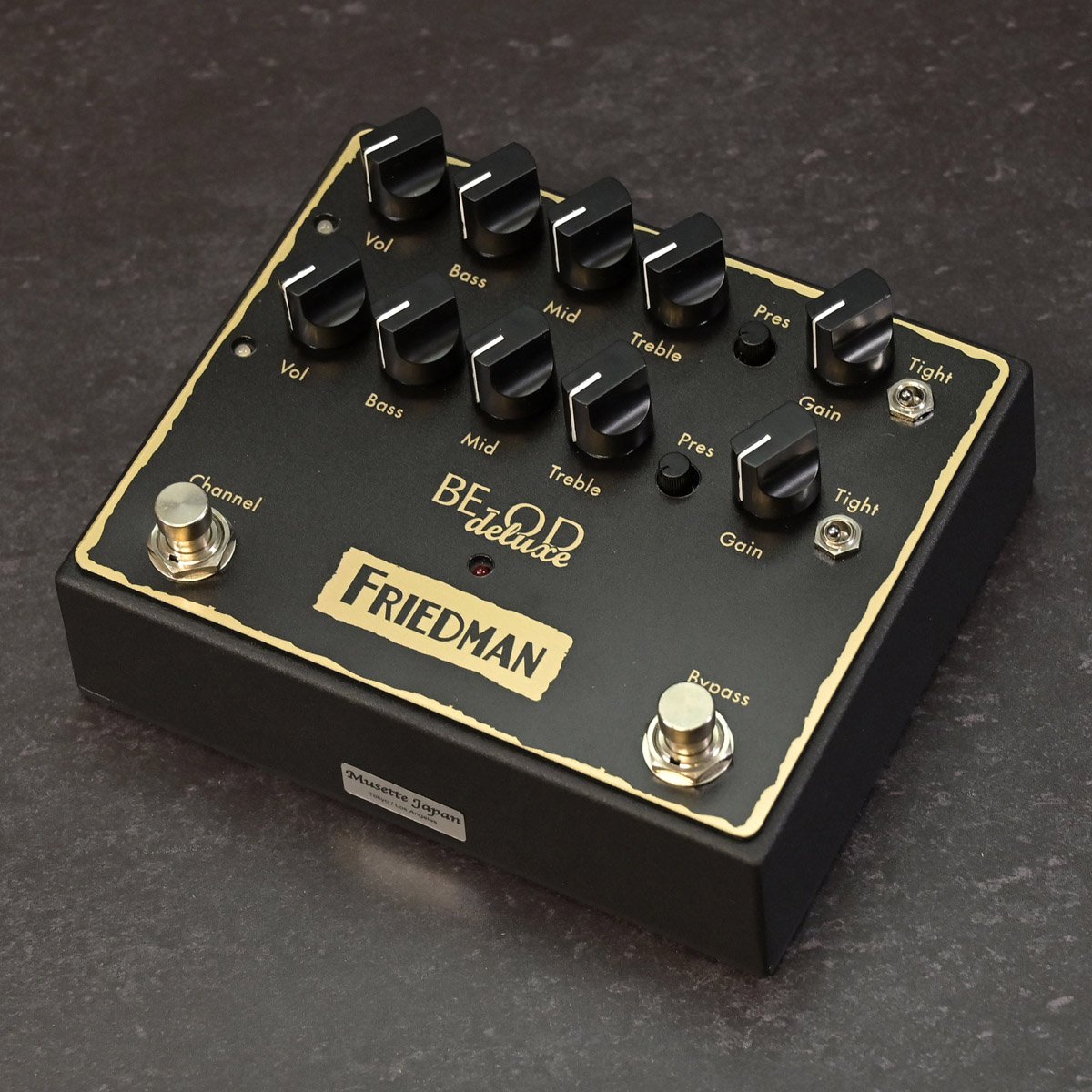 FRIEDMAN BE-OD DELUXE オーバードライブ 並行輸入品 極美品 FRIEDMAN BE-OD DELUXE オーバードライブ 並行輸入品 極美品 Friedman