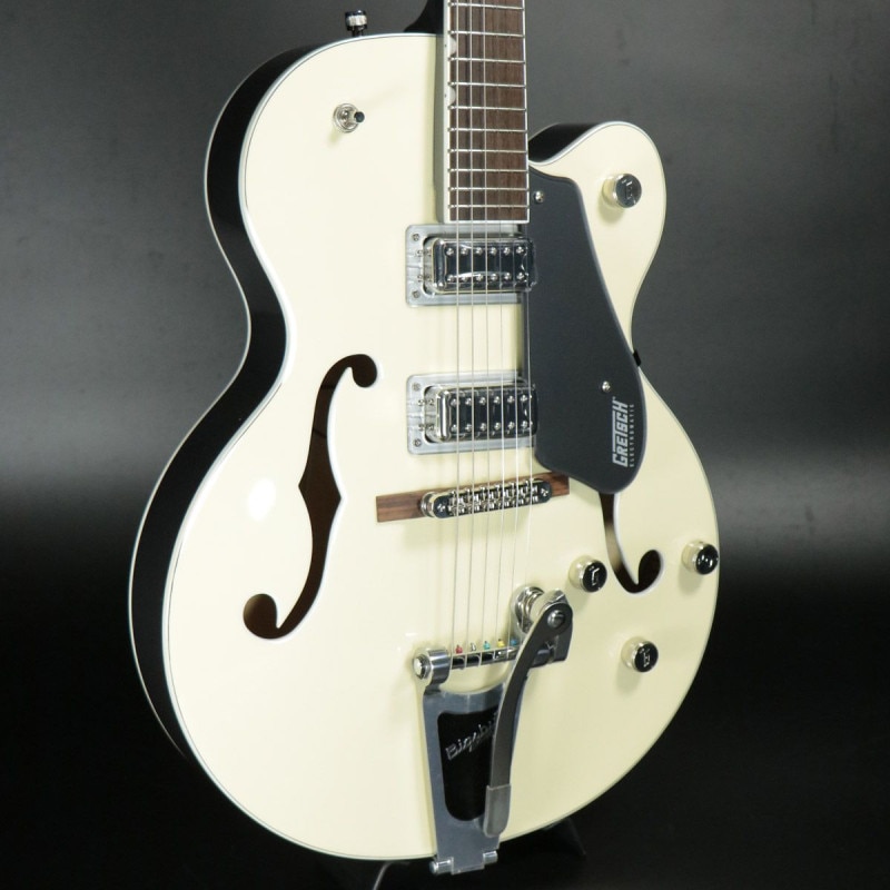 GRETSCH エレキギター ホワイト Gretsch G8424TG Billy Duffy Signature Falcon™ with Bigsby® LTD