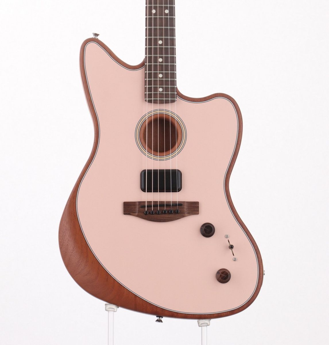 2000 Fender American Vintage '62 Reissue Jazzmaster Shell Pink