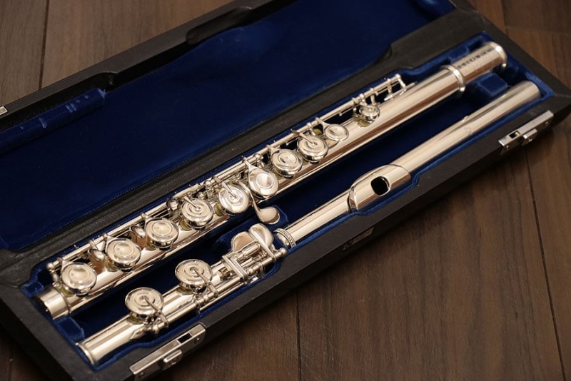 【中古】MURAMATSU / ムラマツ DN CC 総銀製フルート 【1年保証】【名古屋栄店】【値下げ】