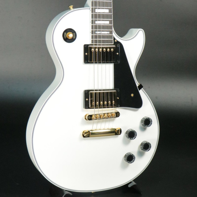 Gibson Custom / Les Paul Custom Ebony Fingerboard Gloss Alpine