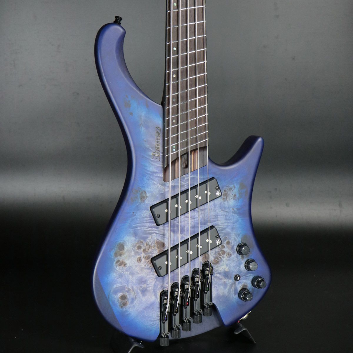 Ibanez / EHB1505MS-PLF Pacific Blue Burst Flat 【S/N I250303993