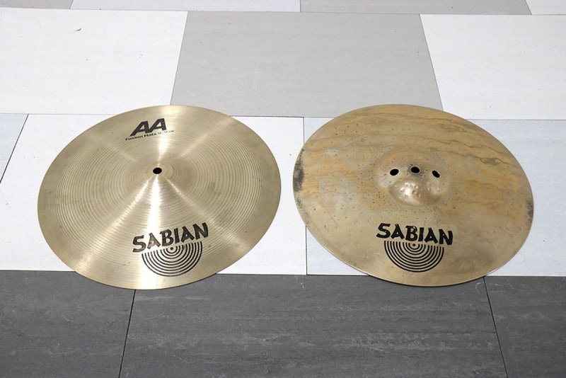 【中古】SABIAN / AA 14 FUSION HATS セイビアン ハイハットシンバル【値下げ】【名古屋栄店】