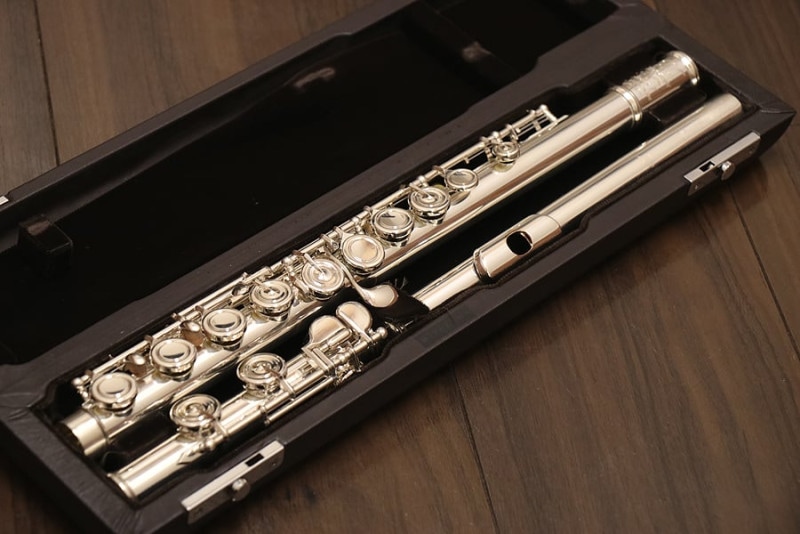 【中古】MIYAZAWA / ミヤザワ ATELIER Plus-2E BR 管体銀製フルート 【1年保証】【名古屋栄店】【値下げ】