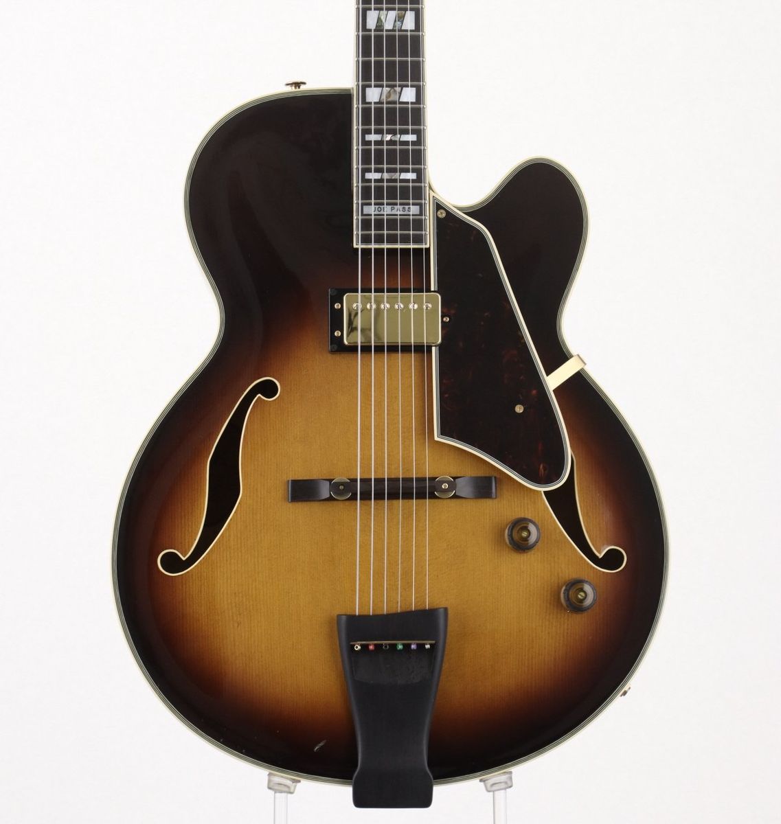 中古】Ibanez / 1990 JP20 Joe Pass Signature Model Brown Sunburst