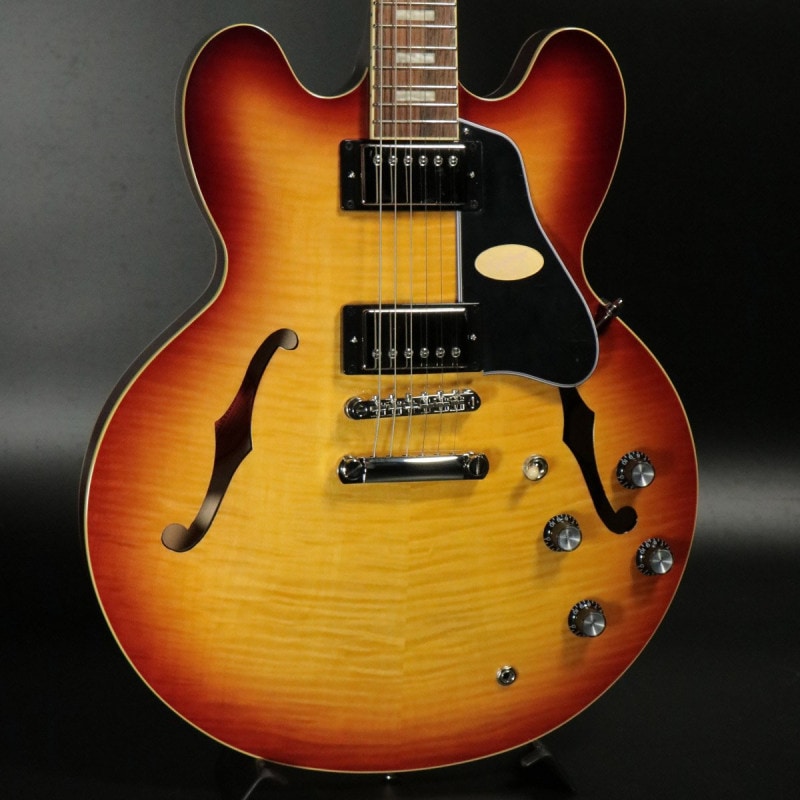 Epiphone / Inspired by Gibson ES-335 Figured Raspberry Tea Burst