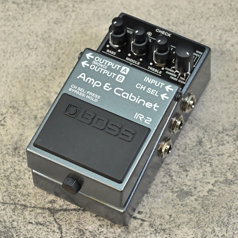 安心の長期5年保証】BOSS / IR-2 Amp & Cabinet アンプシミュレーター