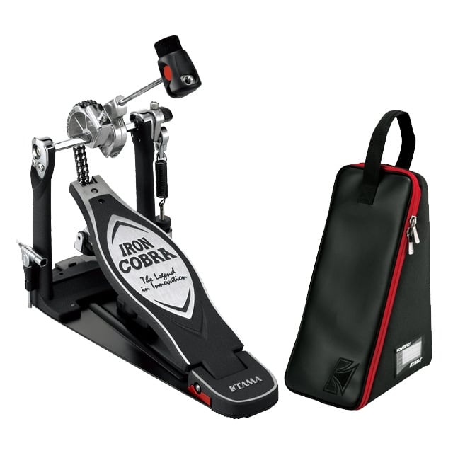 TAMA / HP900RZB IRON COBRA Rolling Glide ケース付き シングルペダル