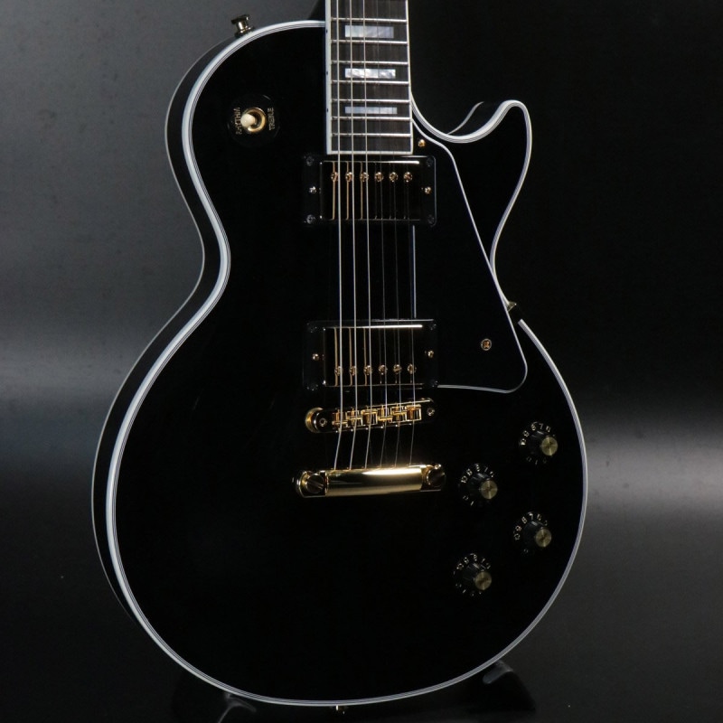 Gibson Les Paul Custom 1997年製 1997 Gibson Custom Shop Les Paul Custom Florentine Trans Black