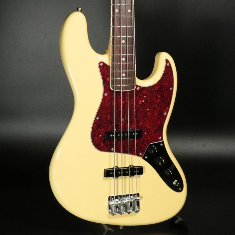 Fender / Made in Japan ISHIBASHI FSR Traditional Late 60s Jazz Bass Vintage White 【S/N JD25018383】【アウトレット特価】