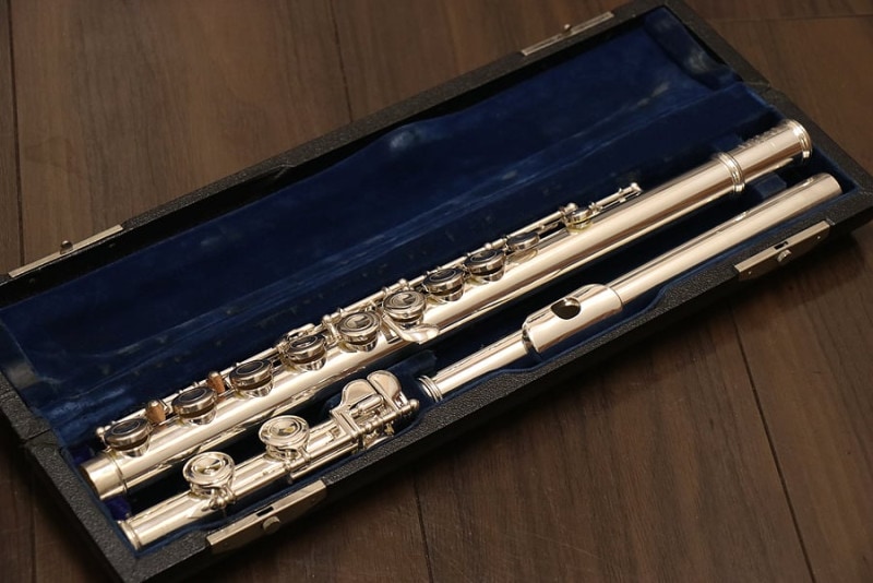 【中古】SANKYO / 三響 SILVER SONIC 管体銀製フルート 【1年保証】【名古屋栄店】【値下げ】