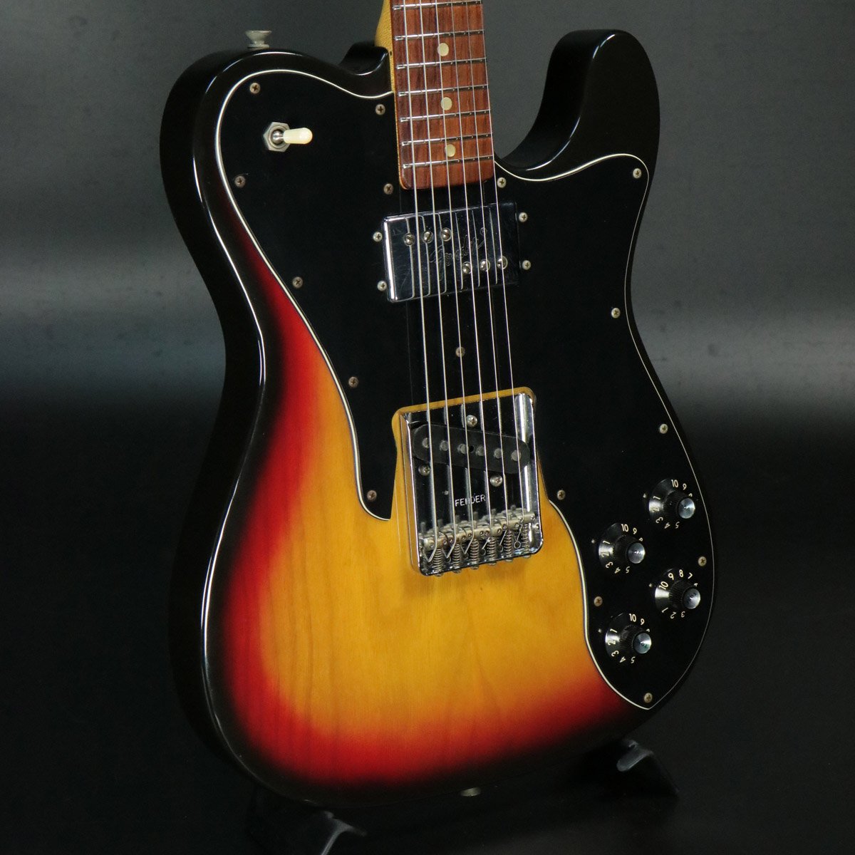 【値下げ中】Fender カスタムショップ　テレキャスター　サンバースト 中古】Fender / Telecaster Custom RWFB Sunburst 1977【名古屋栄店