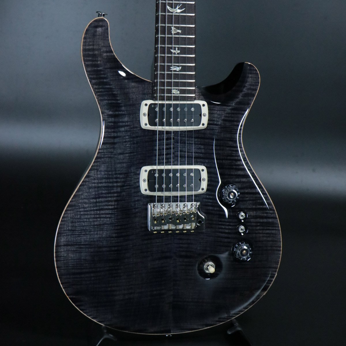 Paul Reed Smith (PRS) / Custom 24-08 Gray Black Pattern Thin Neck