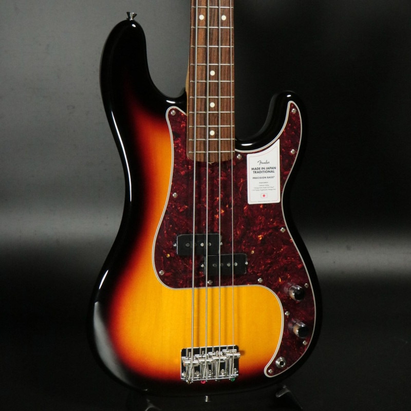 Fender / Made in Japan Traditional 60s Precision Bass Rosewood