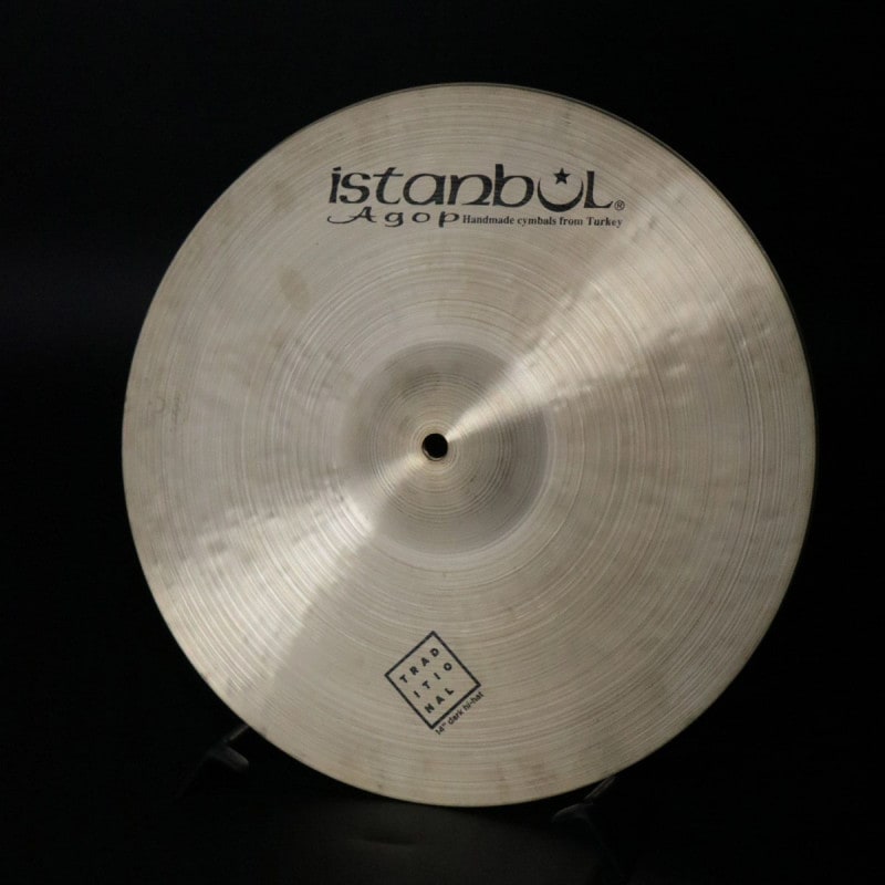 ISTANBUL AGOP / Traditional Series 14" Dark Hi-Hats Pair ハイハットシンバルペア【アウトレット特価】