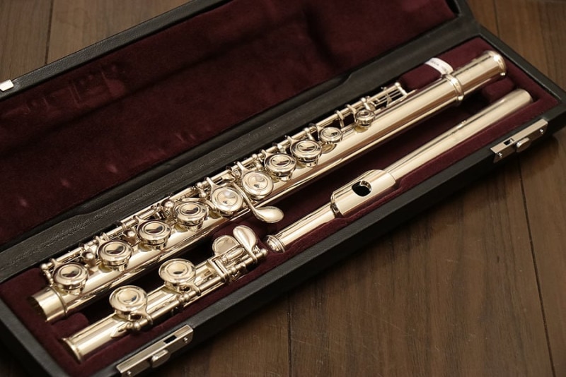 【中古】YAMAHA / ヤマハ YFL-411 管体銀製フルート 【1年保証】【名古屋栄店】