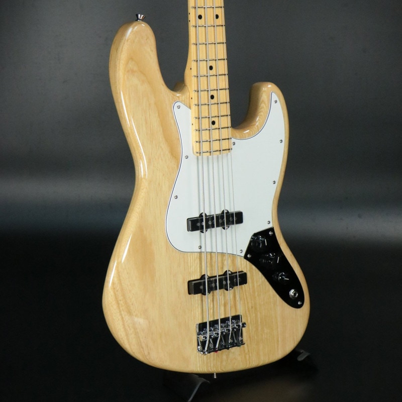 Fender / Made in Japan ISHIBASHI FSR Hybrid II Jazz Bass Ash body Maple Natural 【S/N JD25017292】【アウトレット特価】
