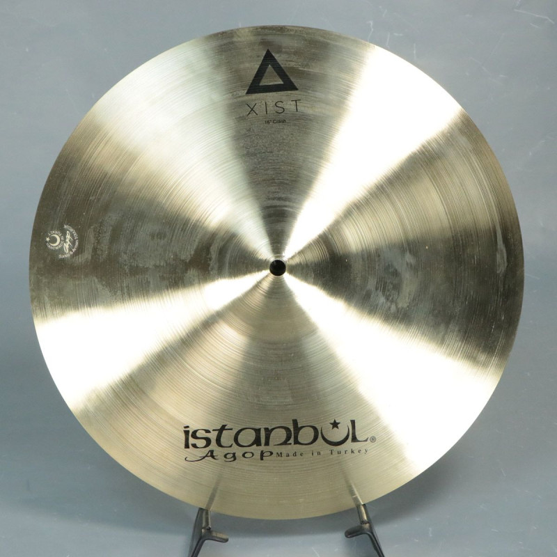 ISTANBUL AGOP / Xist Series 16" Traditional Crash クラッシュシンバル【アウトレット特価】