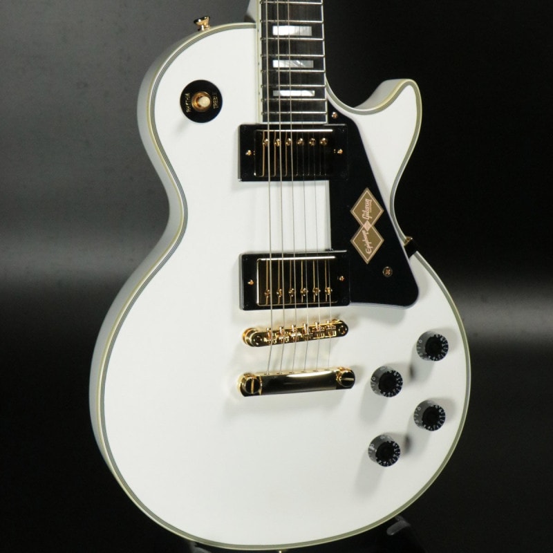 Epiphone by Gibson / Inspired by Gibson Custom Les Paul Custom Alpine White 【S/N 25041526182】【アウトレット特価】