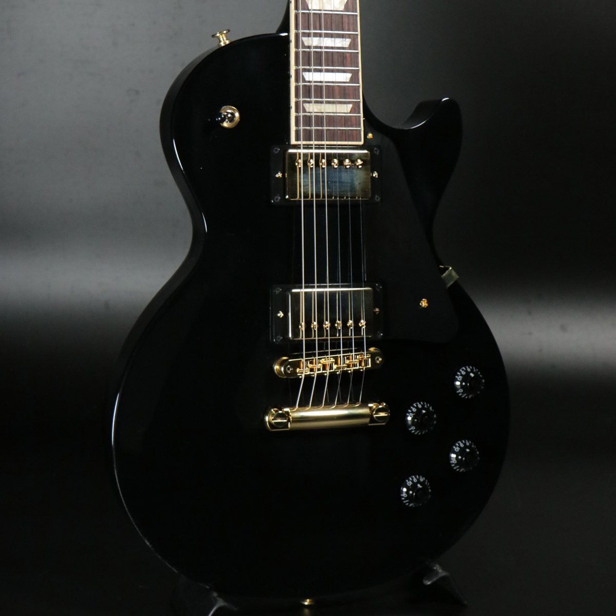 Gibson USA / Exclusive Les Paul Studio with Gold Hardware Ebony
