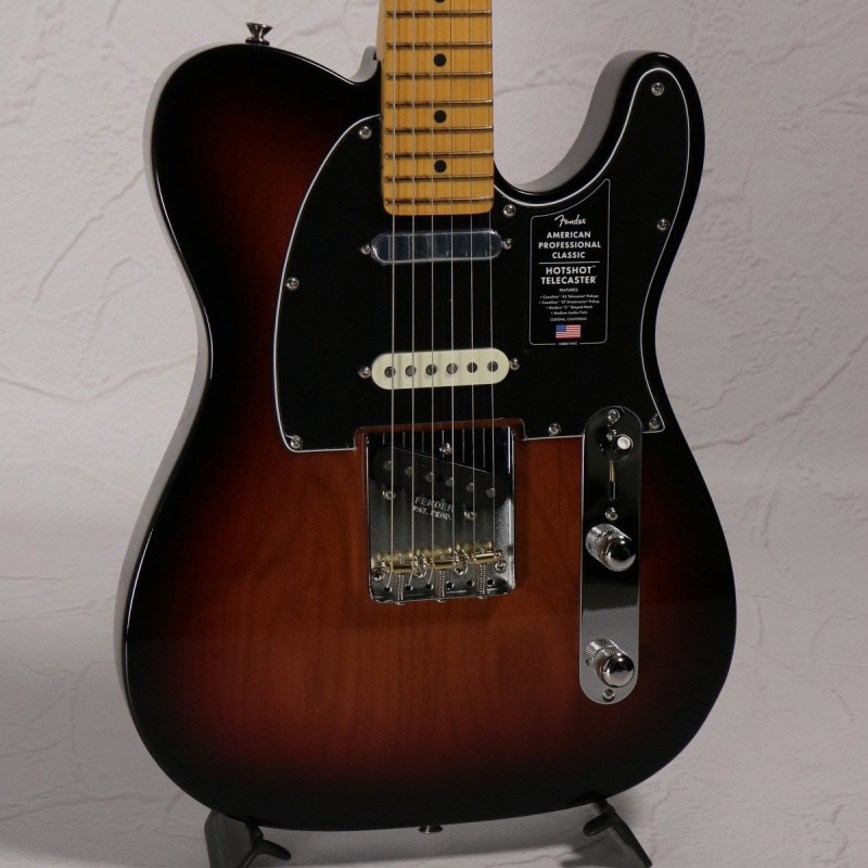 Fender / American Professional Classic Hotshot Telecaster Maple 3-Color Sunburst 【S/N US25067597】【アウトレット特価】【名古屋栄店】