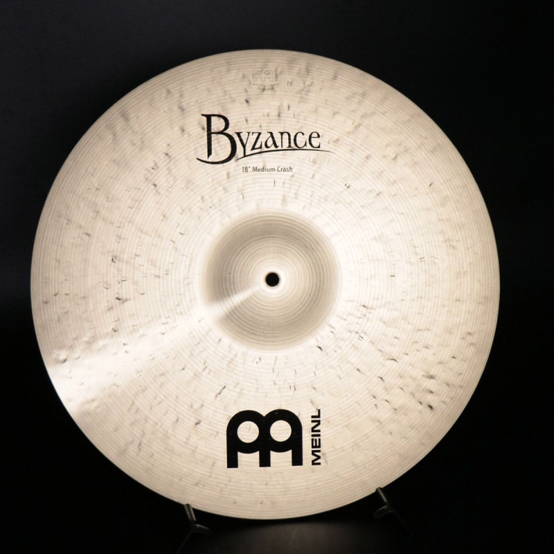 MEINL / Byzance Traditional Crash MEDIUM B18MC 18インチ クラッシュ