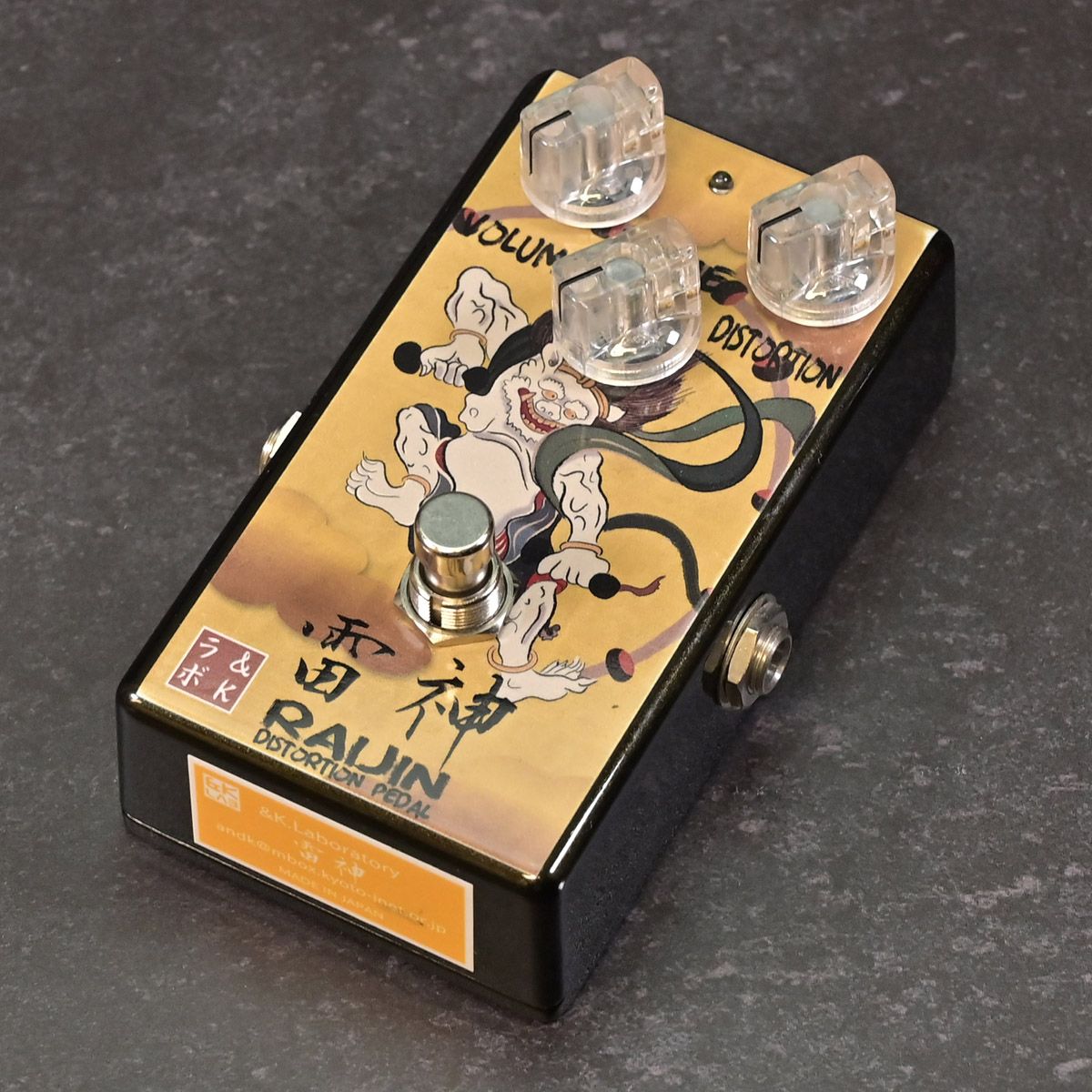 &K. Laboratory 雷神ディストーションエフェクター RAIJIN 中古】&K. Laboratory / RAIJIN Distortion Pedal ディストーション