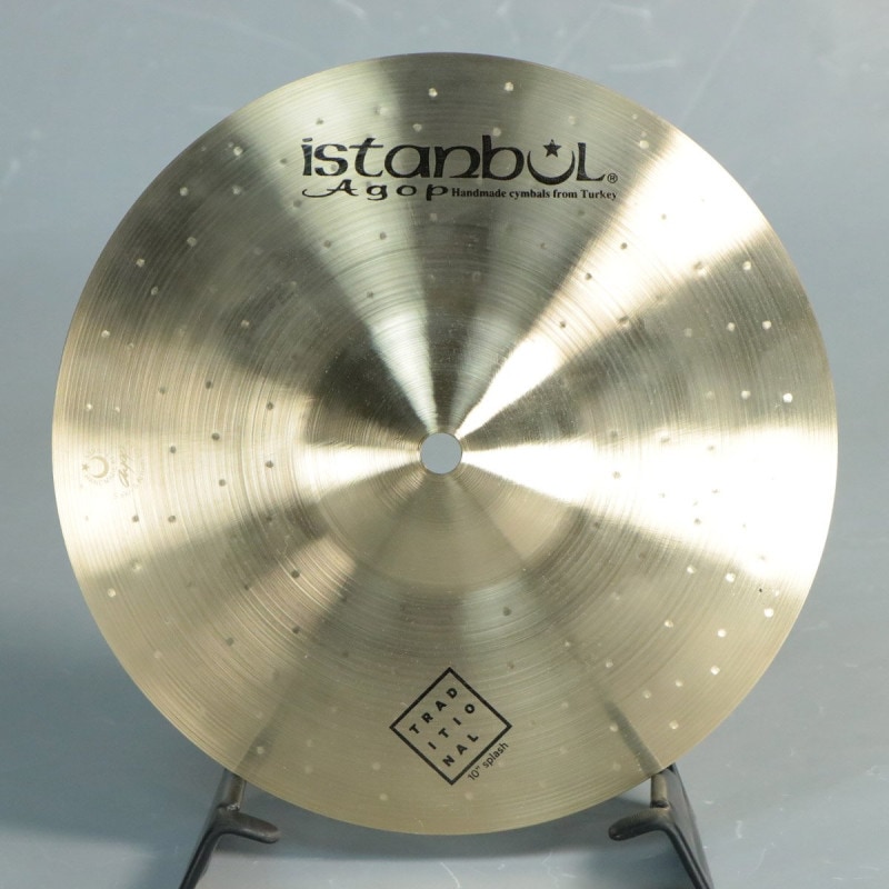 ISTANBUL AGOP / Traditional Series 10" Splash スプラッシュシンバル【アウトレット特価】
