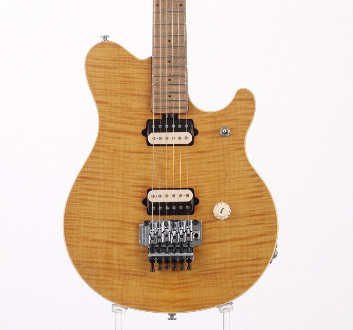中古】MUSICMAN / Eddie Van Halen Signature Gold Translusent