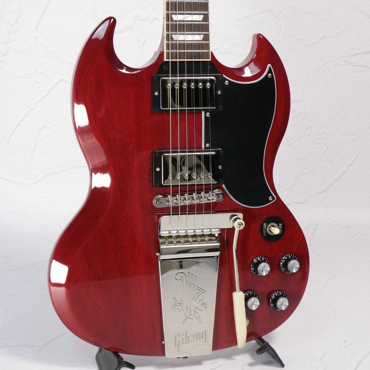 Gibson / SG Standard 61 Maestro Vibrola Vintage Cherry 【S/N