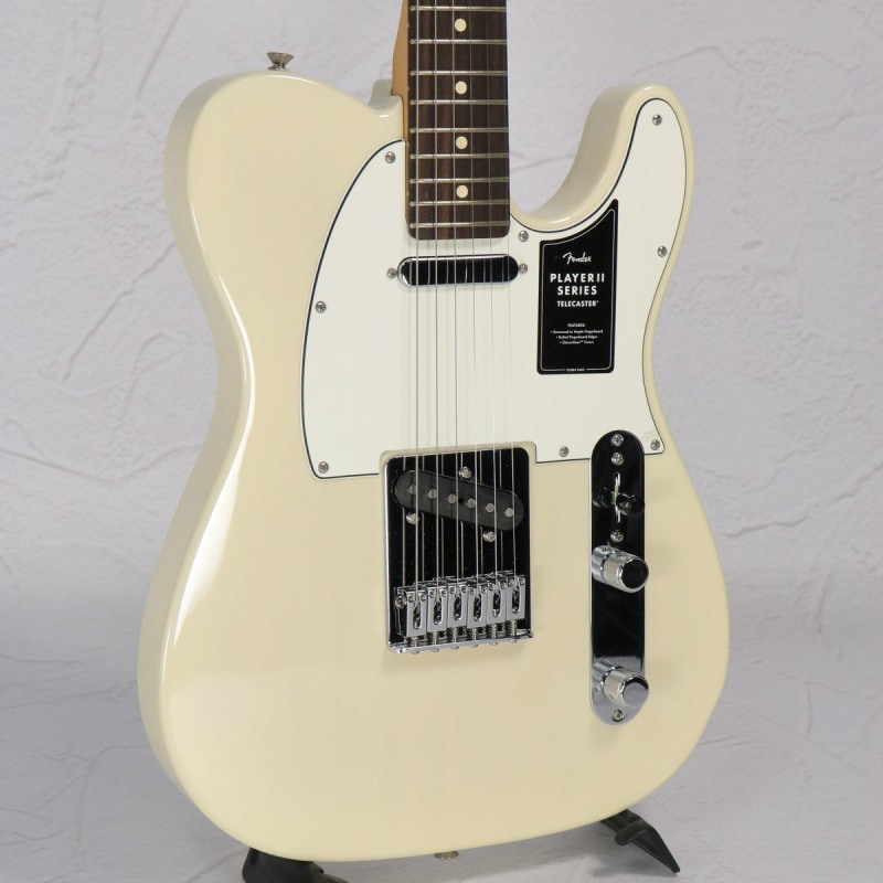 Fender Mexico / Player II Telecaster Chambered Ash White Blonde