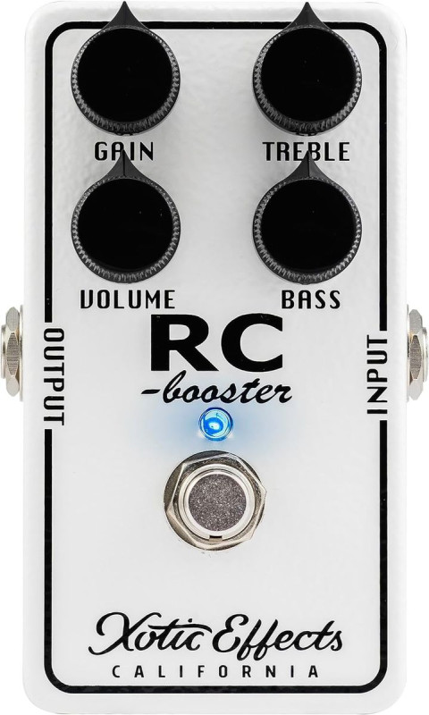 Xotic / RC Booster Classic (RCB-CL) エキゾチック ブースター