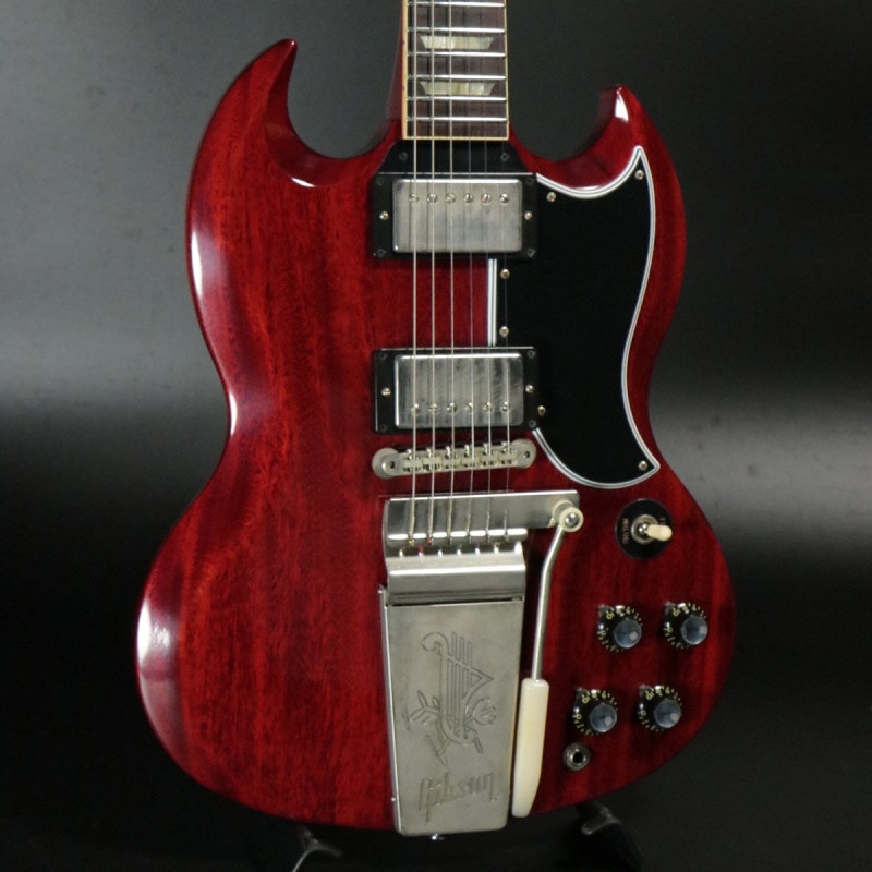 【中古】Gibson Custom / 1964 SG Standard Reissue w/ Maestro Vibrola Cherry Red 2021【値下げ】【名古屋栄店】