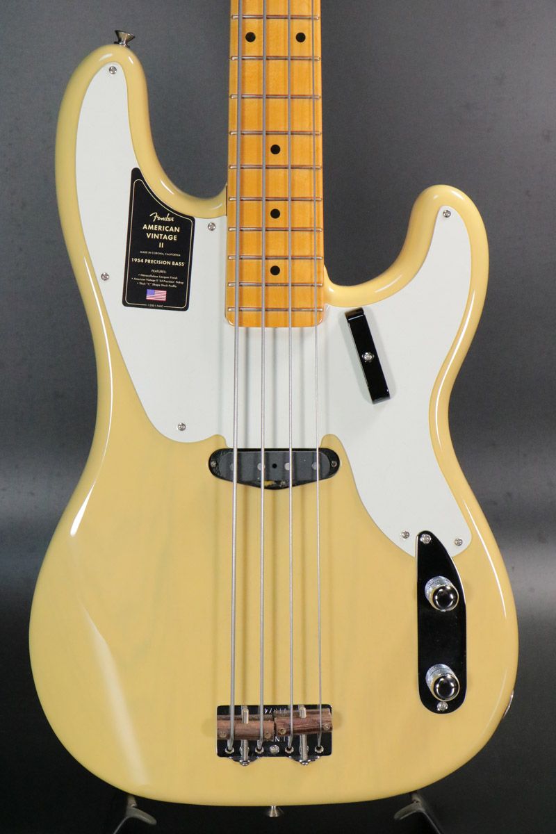 Fender / American Vintage II 1954 Precision Bass Maple Vintage