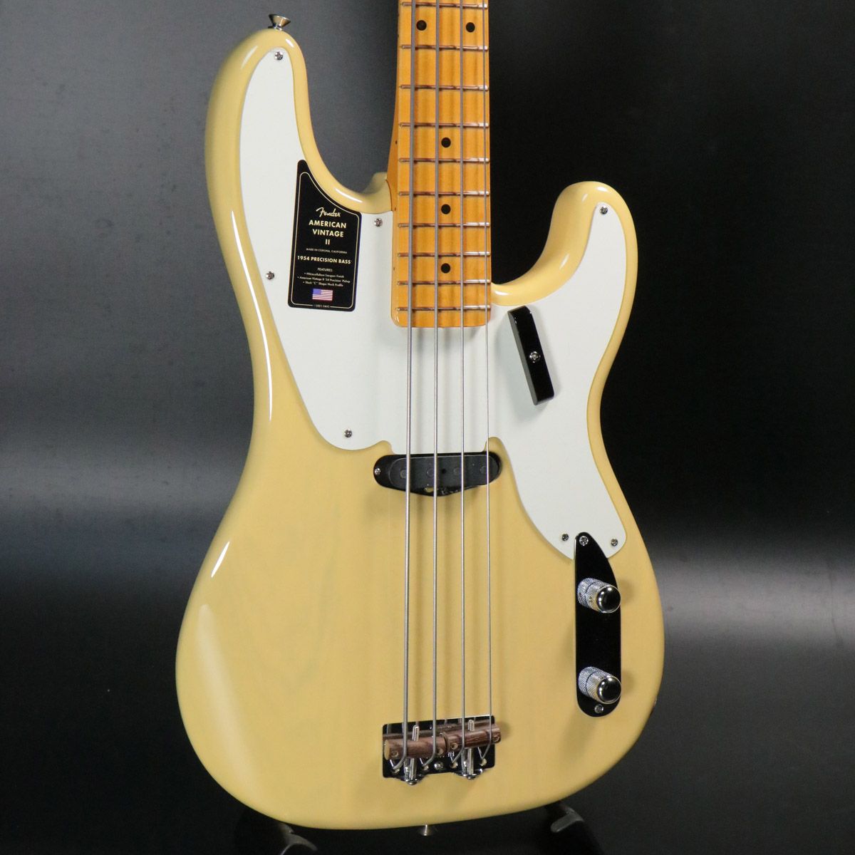 Fender / American Vintage II 1954 Precision Bass Maple Vintage