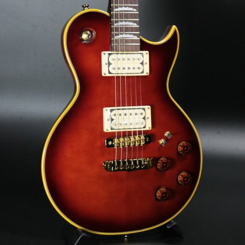 期間限定特価品‼️美品❣️希少名機❣️90sビンテージARIA ProⅡ DX 虎杢❣️ Aria Pro II / PE-F80 LTD (Limited) SBR (Stained Brown) アリアプロ