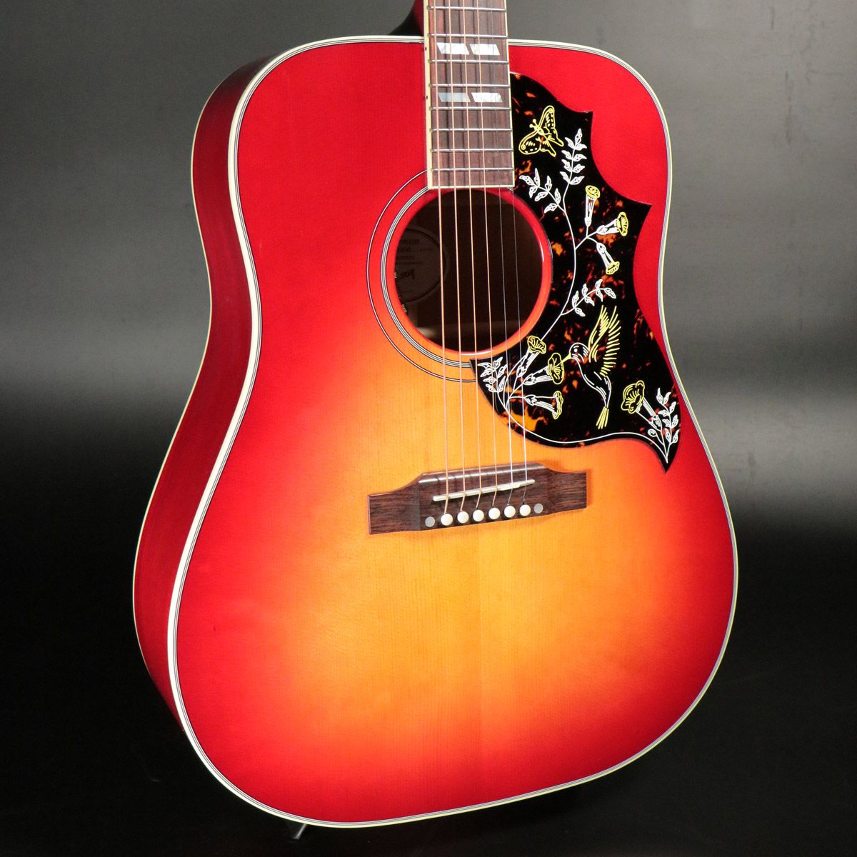 GIBSON/2003'ハミングバード　シリアルNo.02983032 Monntana/USA　オレンジラベル GIBSON/2003'ハミングバード シリアルNo.02983032 Monntana/USA