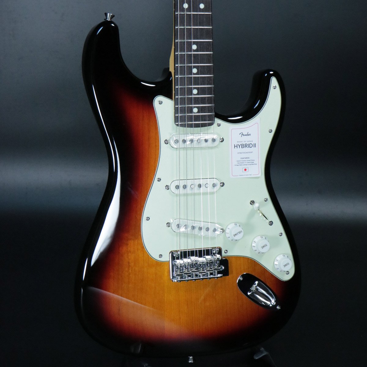 Fender / Made in Japan Hybrid II Stratocaster Rosewood 3-Color