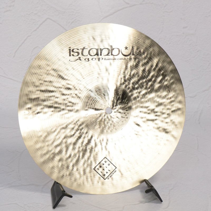 ISTANBUL AGOP / Traditional Jazz Series 14" Hi-Hats Pair ハイハットシンバルペア