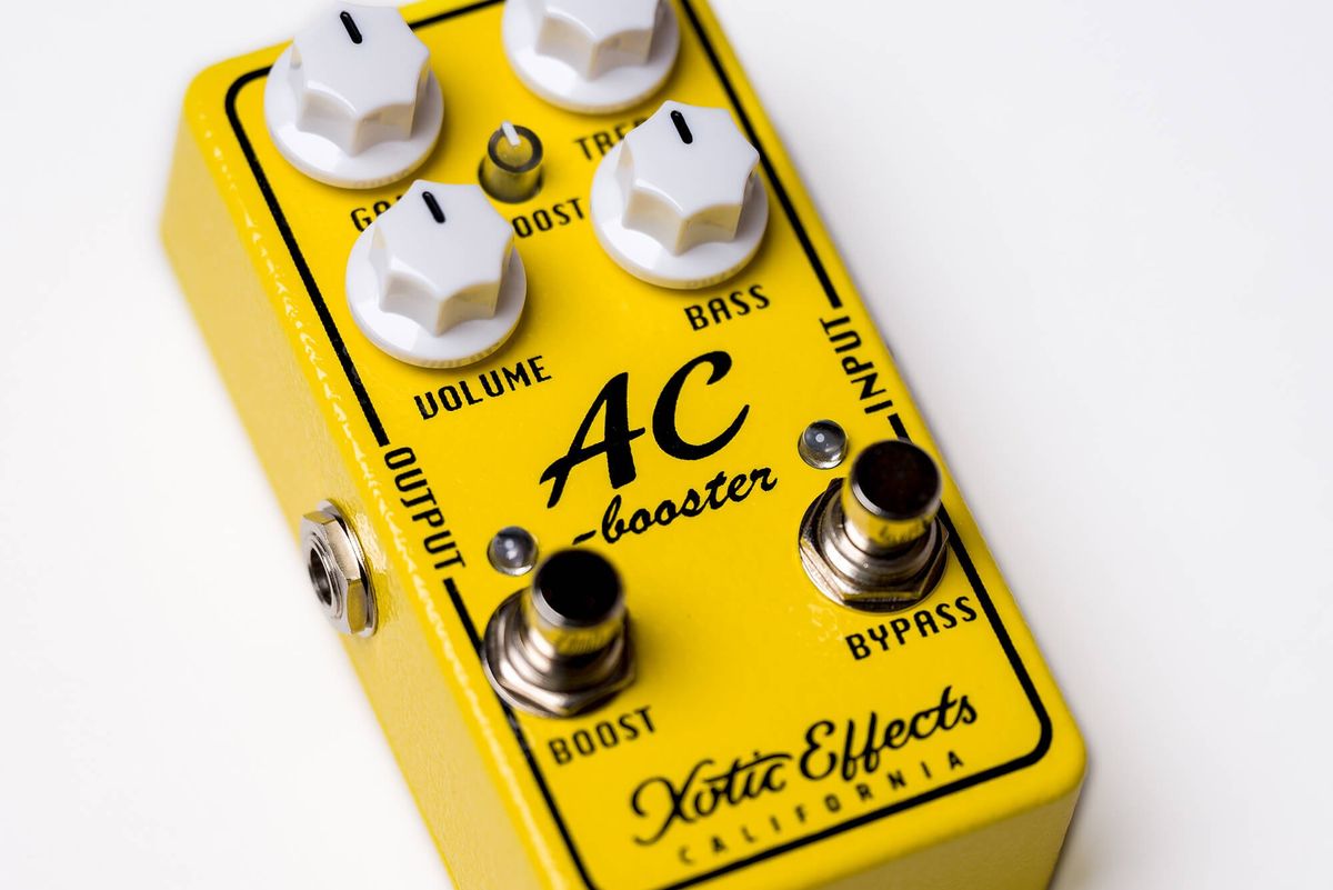 Xotic AC booster エキゾチック ブースター オーバードライブ Xotic / AC Booster V2 オーバードライブ エキゾチック ブースター