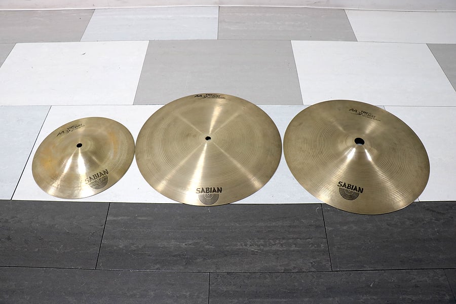 中古】SABIAN / AA TRIple Hi-HAT 10 14 14 SET 10” 14” 14