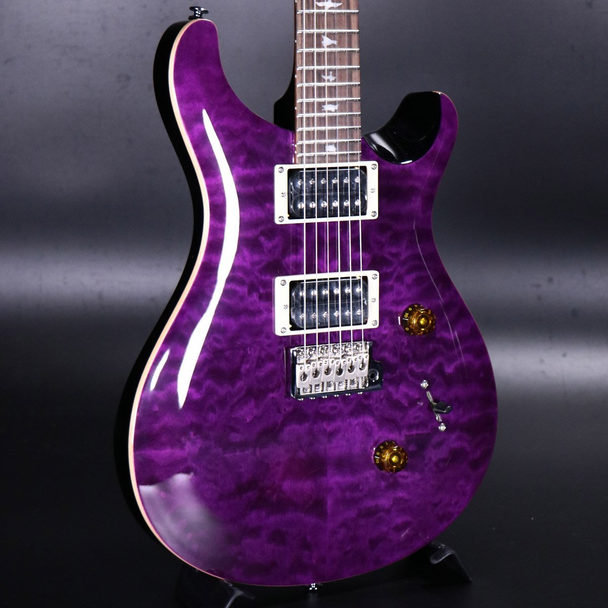 中古】Paul Reed Smith (PRS) / SE Custom 24 Quilt Amethyst 2025年製